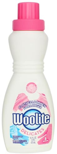 Woolite® Delicates Laundry Detergent, For All Delicates, 16 Fl Oz, 4ct