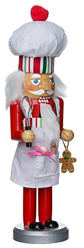 Kurt Adler C5844 10 Wooden Chef Nutcracker