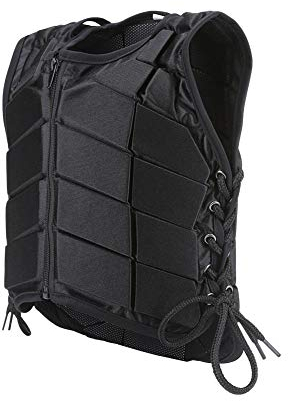 DEWIN Reitweste Kinder,Sicherheitsweste Reiten Sicherheitsweste Reiten Reitweste Kinder Komfortable Schutzweste für Reittraining für Jungen Mädchen Kinder (CS)