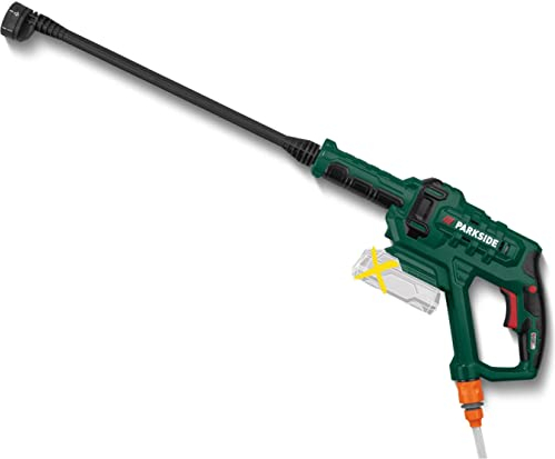 Hidrolimpiadora sin cable PARKSIDE® PDRA 20-Li A1, 6 tipos de pulverización, sin batería ni cargador