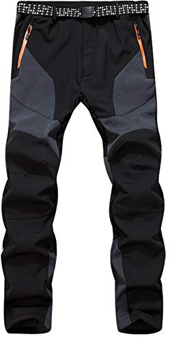 Chickwin Pantalones Trekking Hombre, Impermeables Pantalones de Carga Pantalón Militares de Trabajo de Combate para Exteriores para Acampar Senderismo Caminar Escalada