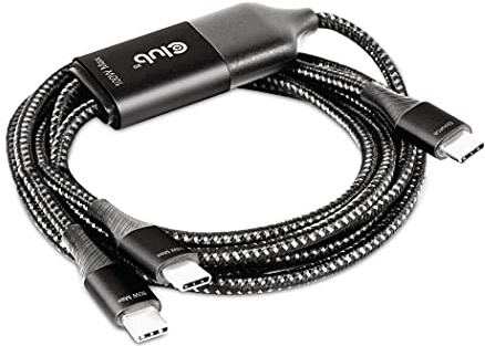 CLUB3D CAC-1527 USB Cable USB C Black