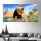 Diamond Painting Ägyptische Pyramiden,5D Diamant Painting Bilder für Erwachsene Kinder,Diaments Painting groß Vollbohrer,DIY Diamond Painting Full Set,für Heimdekor Wand Kunsthandwerk Geschenk 30x60cm