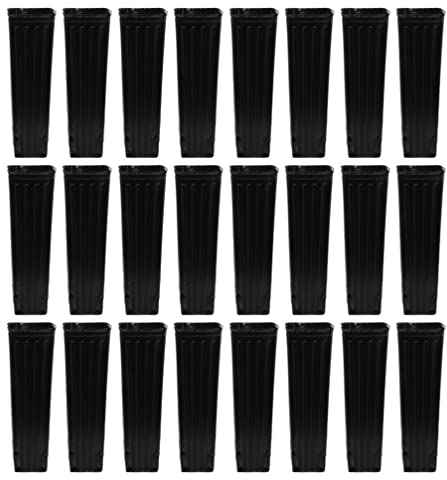 Yardwe Lot de 30 pots de semis d'arbre, réutilisables, pour pépinières profondes, avec trous de drainage