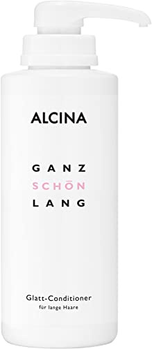 ALCINA Ganz Schön Lang Glatt-Conditioner | 1 x 500 ml | Verleiht Glanz | Glättet die Haarstruktur | Verbessert die Kämmbarkeit | Pflegt dein Haar