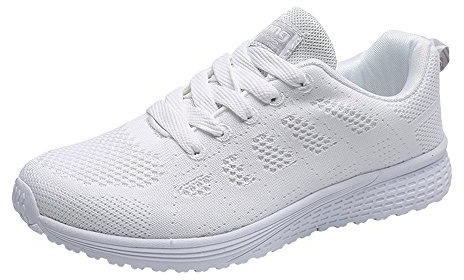 Allbestop Chaussures De À Enfiler À Coussin d'air,Kids Slip on Sneakers Chaussure Aide Soignante Femme Sabot Jardin Homme Chaussure Orthopédique Chaussures SPOR(37,Blanc)
