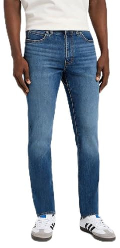 Lee Skinny Fit XM Jeans da Uomo, Shipsouts, 48 IT (34W/34L)