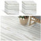 VEELIKE PVC Bodenbelag Steinoptik Beige Grau Marmor Vinyl Fliesen Fliesenaufkleber Boden Badezimmer Wasserfest Küchenfliesen Selbstklebende Bodenfliesen Wohnzimmer Abnehmbar 30cm×30cm 24 Stück