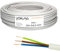 NYM-J 3x2,5 mm² 15m Ring Mantelleitung Installationskabel Stromkabel Feuchtraumkabel Kupfer