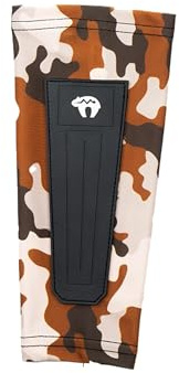 BEARPAW PRODUCTS Armschutz Dynamic - sicherer, komfortabler und Leichter Unterarmschutz für das Bogenschießen - Hochwertiges Bogen Zubehör aus Compressions GSM Spandex - Design: Desert