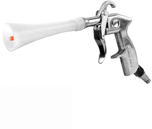 Pistola de Aire Comprimido Soplador de Alta Presión, Limpieza Automóviles en Seco, Pistola Accesorio Compresor de Aire, para Detailing Coche, Interiores, Motor