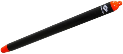 Wedo 2368 Antennen Zeigestab (24 cm, ausziehbar auf 126 cm Länge) schwarz/rot