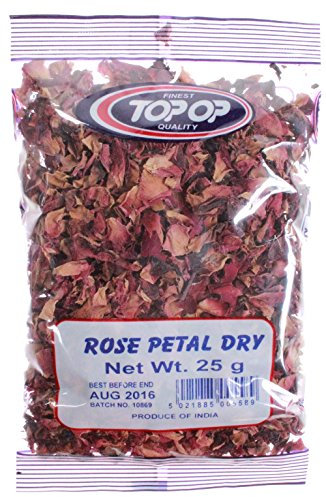 Top-Op Dry Rose Petals 25g