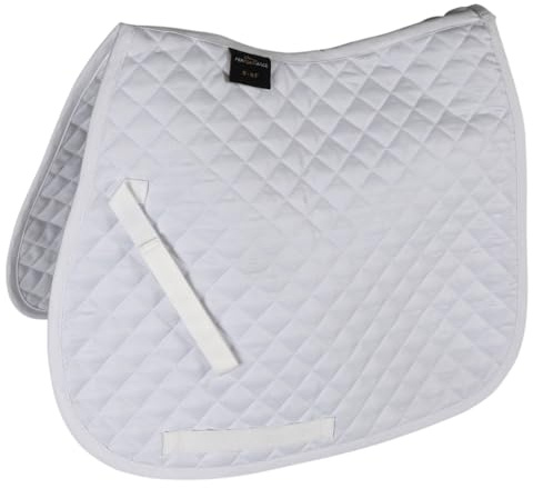 Wessex Saddlecloth, white