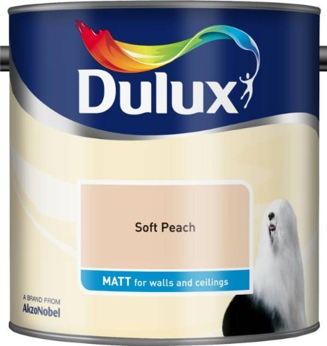 Dulux Matt Soft Peach 2.5L