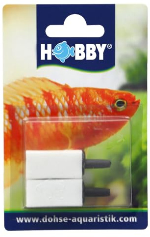 Hobby 00101 utströmare, kantig, 30 x 15 x 15 mm, 2 stycken