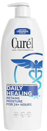 Curél Daily Healing Body Lotion for Dry Skin, 20 Ounces