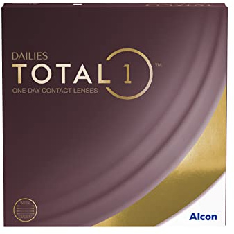 Dailies Total 1 Tageslinsen weich, 90 Stück / BC 8.5 mm / DIA 14.1 / -1,25 Dioptrien