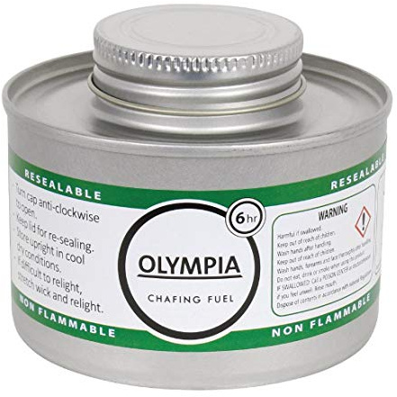 Liquid Chafing Fuel - 6 Hour duration. Box quantity: 12.