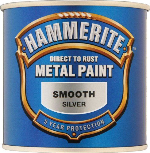 5084894 Hammerite Smo Silver 250ml
