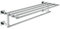 GROHE Essentials Cube - Multi-Badetuchhalter (Material: Metall, 600mm, verdeckte Befestigung), chrom, 40512001