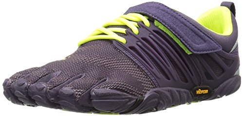 Vibram Damen 17w6606 V-train Fitnessschuhe, Mehrfarbig Nightshade Safety Yellow, 38.5/39 EU