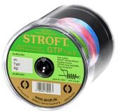 STROFT Schnur GTP Typ E Geflochtene 500m Multicolor (E8-0,350mm-24,00kg)