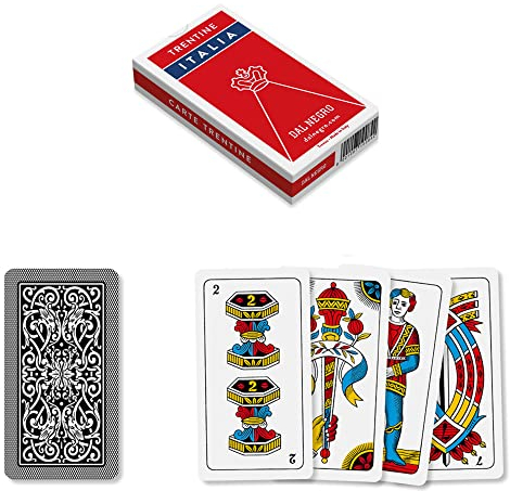 DAL NEGRO Carte Da Gioco Regionali Trentine Italia