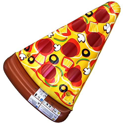 Best Sporting Matelas Flottant I Matelas Gonflable à Pizza I Matelas de Piscine I Jouet de Bain et de Plage I Jouet de Piscine I Île de Bain I Fête à la Piscine I Vacances à la Plage I Matelas