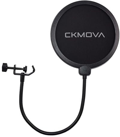 Filtro antipop de micrófono Profesional de Doble Capa