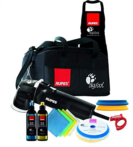 Rupes Mini polisseuse excentrique - Bigfoot Mini LHR75E Luxury Kit