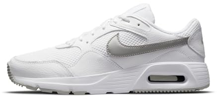 Nike Damen Air Max Sc Sneaker, White MTLC Platinum Pure Plati, 42 EU