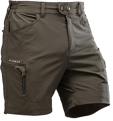 Pfanner® Olbia Light hochelastische Shorts, Farbe:anthrazit, Größe:L