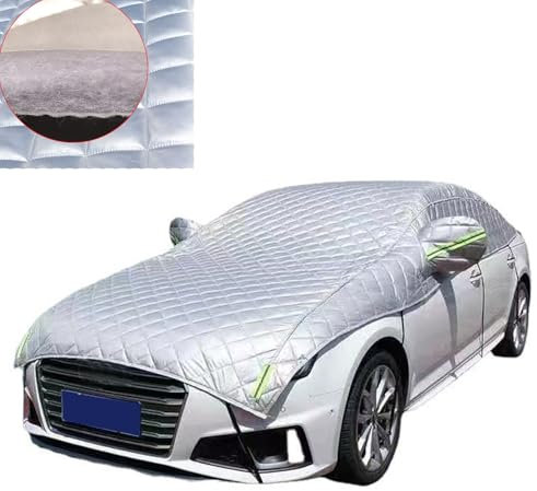 Telo antigrandine per auto,telo/teli copriauto antigrandine per auto, Coperture convenienti per un'ampia gamma di tipi di veicoli，copri auto per esterno Vestibilità perfetta (L)