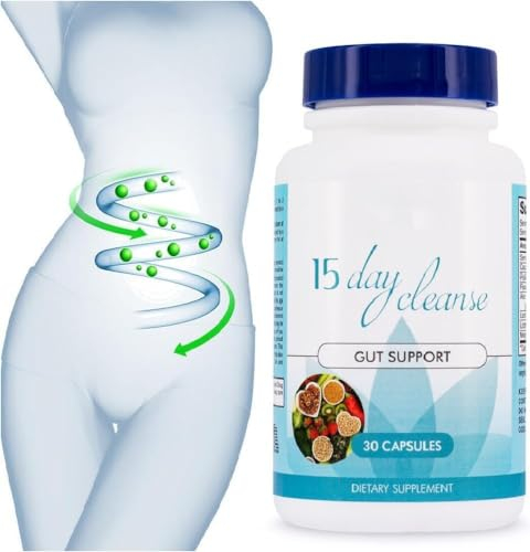15 jours de nettoyage intestinal – Soutien intestinal et du côlon pour femmes et hommes (1 pièce)