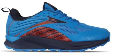 Slazenger Mens Hockey Shoes Blue/Orange 10 (45)