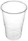 Tradineur - Pack de 200 vasos reutilizables de plástico, 100% reciclables, extra resistentes, higiénicos, apilables - 8,5 x 7 cm - 200 ml