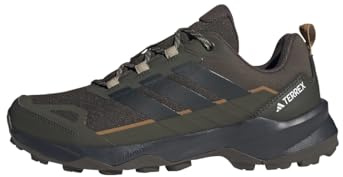 adidas Hombre Terrex Skychaser Ax5 Hiking Shoes, Shadow Olive/Carbon/Savanna, 46 EU