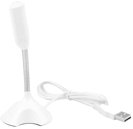 Xinhuju USB-mikrofon - kondensatormikrofon plug and play - studioenhet med
