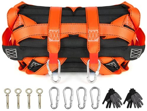 Strickleiter, Notfall Feuerleiter Training Soft Ladder, Strickleiter Feuerfeste Rettungsleiter, Notausgangsleiter Feuerleiter Sicherheitsleitern, Schwer Entflammbare Feuerfeste Rettungsleiter (10M)