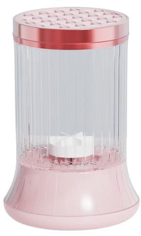 Makeup Brush Cleaner, Cosmetic Brush Washer, Makeup Hygiene Tool, Features A Rechargeable Battery, Automatic Mechanism, 11.4x11.4x17.6cm, For Brushes
