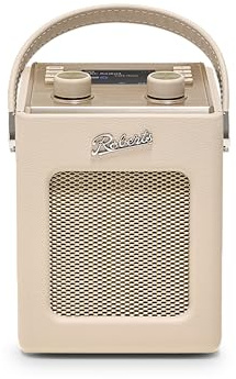 Roberts Revival MINI2 DAB+/FM Portable Radio with Bluetooth, Pastel Cream
