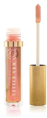 BPerfect x Mrs Glam – Mrs Kisses Lip Gloss – Shade: 09 Princess Jemima – A stunning golden shimmer gloss with pink reflects – 3.5ml