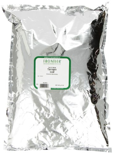 Frontier Co-op Tarragon Leaf, 1-pound Bulk Bag, Cut & Sifted, Warm Flavor for Sauces, Salads, Dressings, Eggs and More