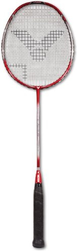 VICTOR Badmintonschläger FlumeTec 1500, rot/Silber, 67,7 cm, 151/1/5