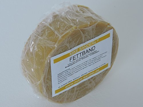 Mike Sanders Korrosionsschutzfett Fettband 50mm x 10m für Blattfedern