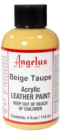 Angelus Leather Paint 4 Oz Beige Taupe