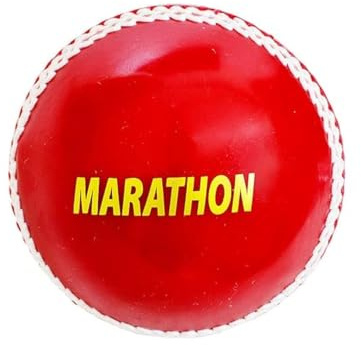 DSC Balle de Cricket de Tennis Incrediball Marathon (Rouge)