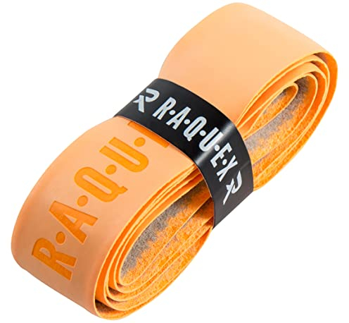 Raquex Enhance Schlägergriff (14 Farben) - für Tennis, Padel, Badminton, Pickleball und Squashschläger. 14 Farben. Hochwertiges, Selbsthaftendes Griffbandër für Tennisschläger