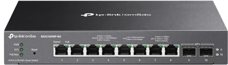 TP-LINK Omada Switch 8x GE SG2210XMP-M2